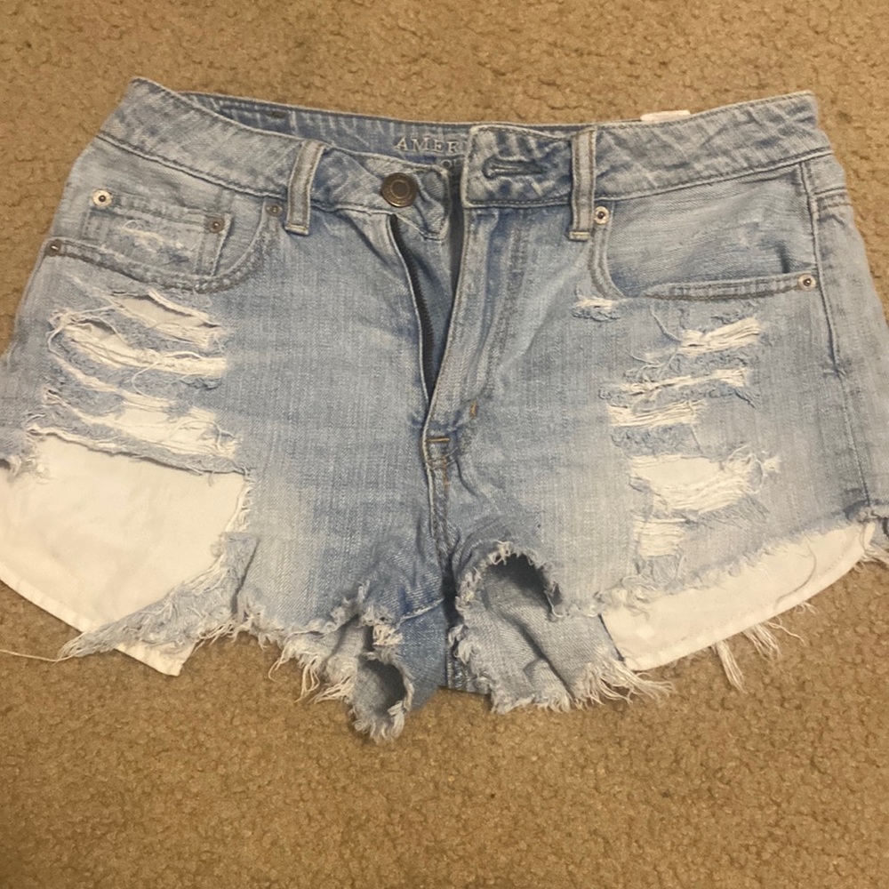 demin shorts